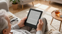 5 Best Large Print E-Readers for Seniors in 2026