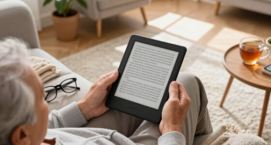 5 Best Large Print E-Readers for Seniors in 2026