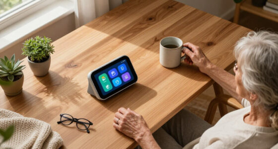 5 Best Smart Speakers With Screens For Seniors In 2026