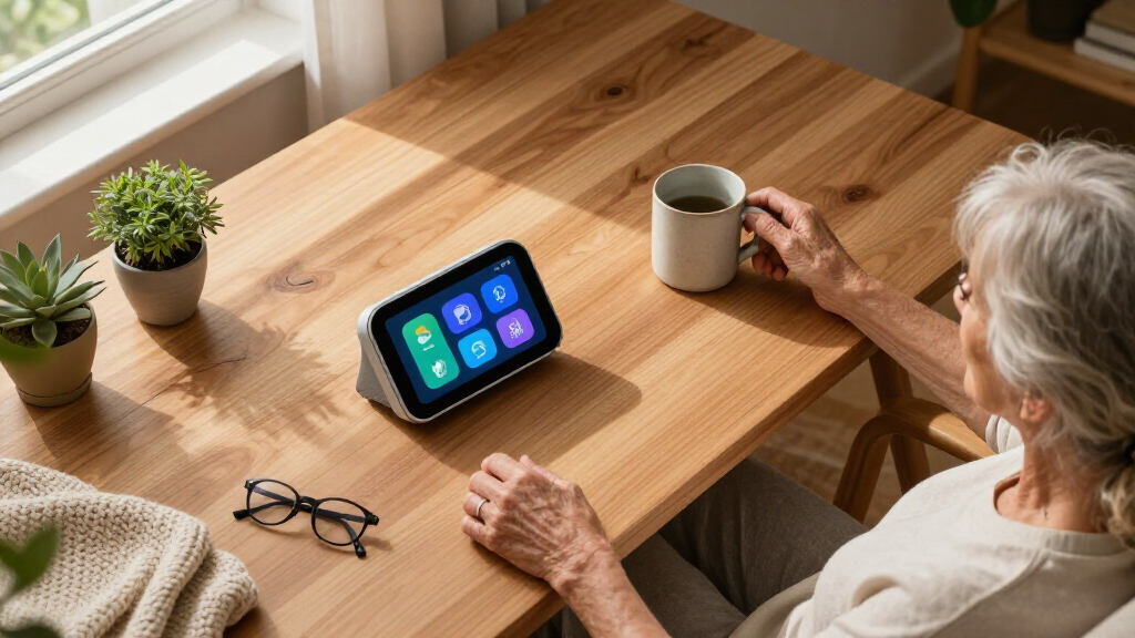 5 Best Smart Speakers With Screens For Seniors In 2026