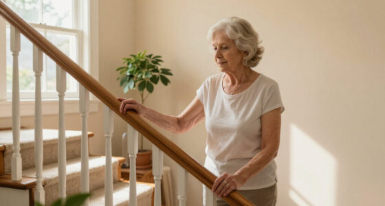 6 Best Stair Handrails for Elderly Homes in 2026