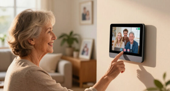 7 Best Smart Displays for Video Calling Elderly Parents in 2026