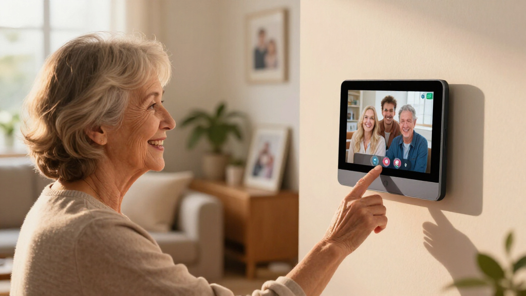 7 Best Smart Displays for Video Calling Elderly Parents in 2026