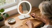 8 Best Lighted Magnifying Mirrors for Elderly Women in 2026