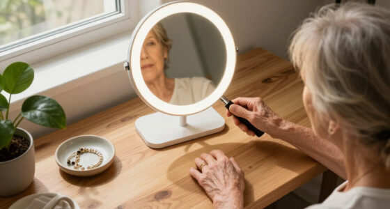 8 Best Lighted Magnifying Mirrors for Elderly Women in 2026