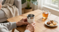 8 Best No Spill Cups for Seniors With Shaky Hands in 2026