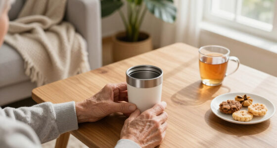 8 Best No Spill Cups for Seniors With Shaky Hands in 2026