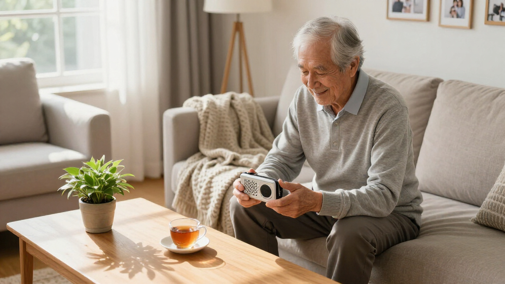 8 Best One Button Radios for Elderly in 2026