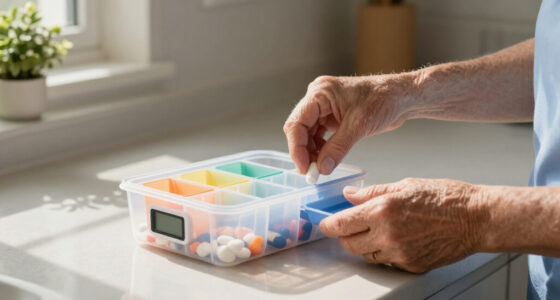 8 Best Pill Dispensers With Caregiver Alerts For Elderly In 2026