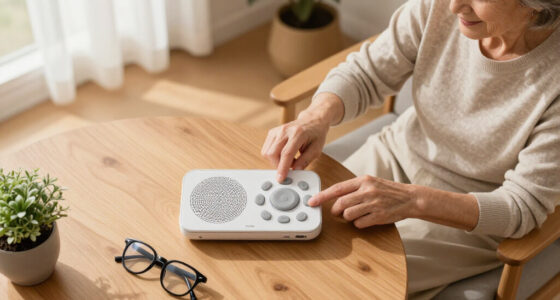 8 Best Portable Radios With Simple Controls For Elderly In 2026