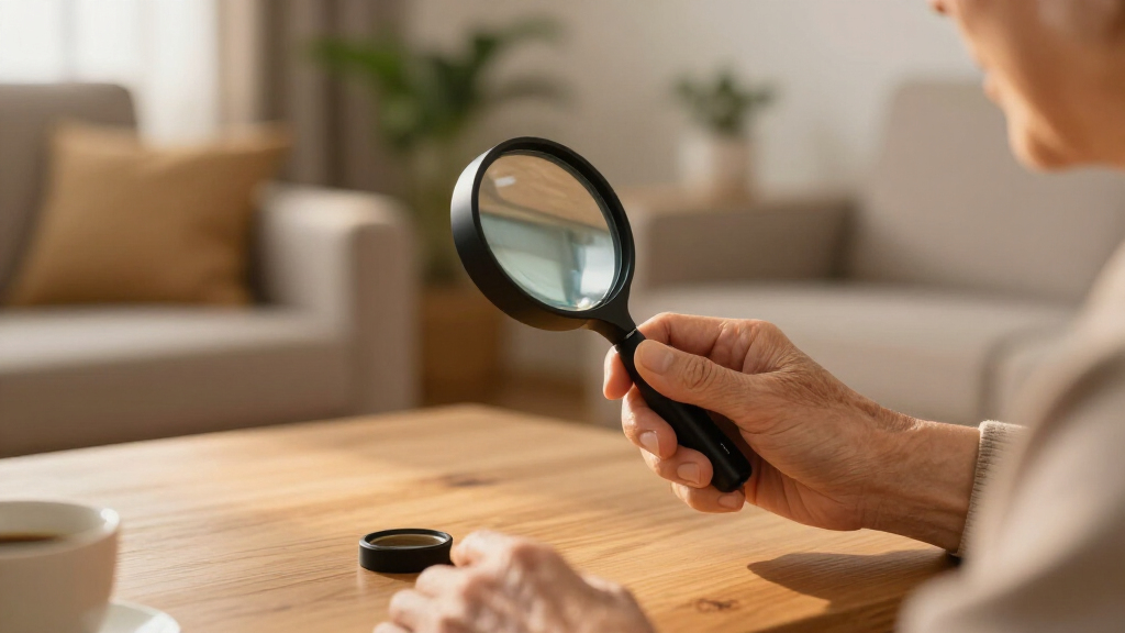 9 Best Handheld Magnifiers for Macular Degeneration in 2026