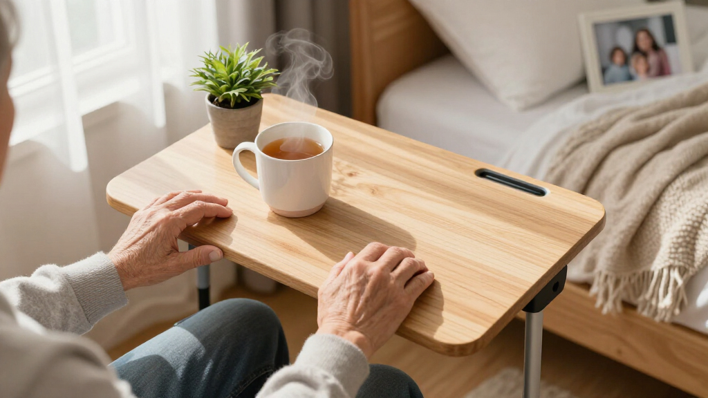 9 Best Overbed Tables For Seniors In 2026