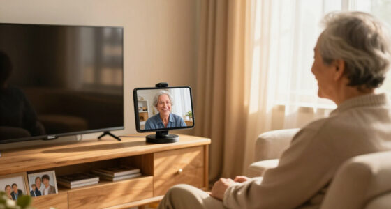 9 Best Tv Video Calling Cameras For Elderly Parents In 2026