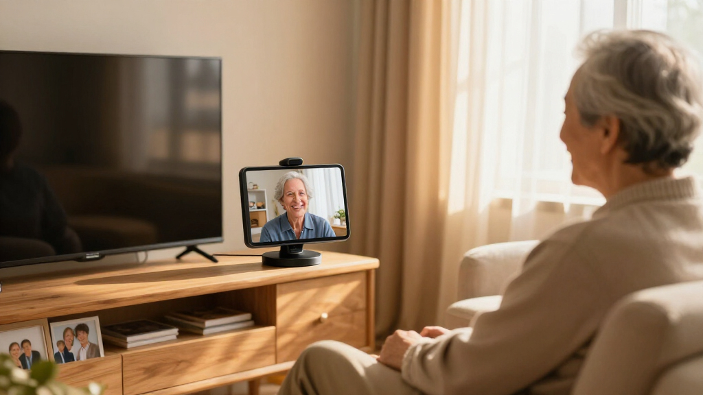 9 Best Tv Video Calling Cameras For Elderly Parents In 2026