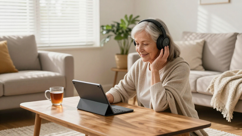 Audiobooks and Talking Book Services for Seniors: Free Programs Worth Knowing