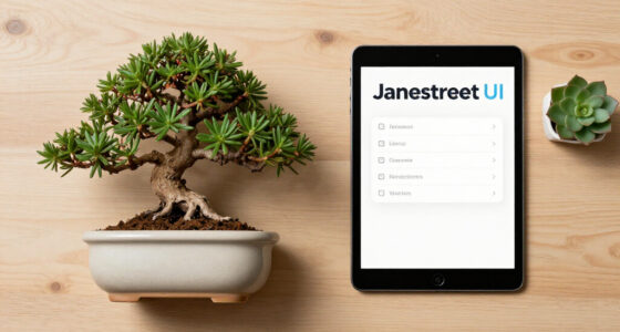 Bonsai: Janestreet's UI Library