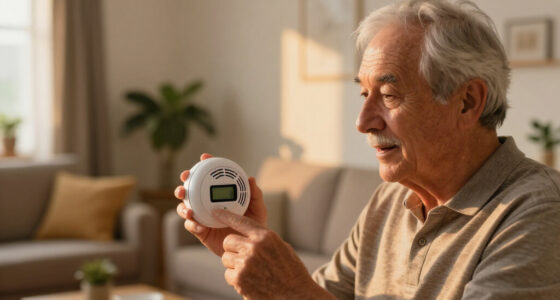 Carbon Monoxide Detectors With Voice Alerts: Why Spoken Warnings Help Older Adults