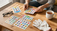 Card Holders, Playing Aids and Large-Print Games for Stiff Hands