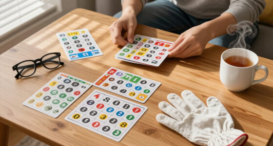 Card Holders, Playing Aids and Large-Print Games for Stiff Hands