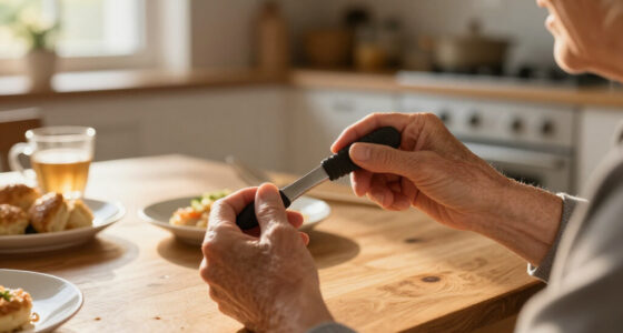 Easy-Grip Utensils: Weighted, Angled and Built-Up Handles Explained