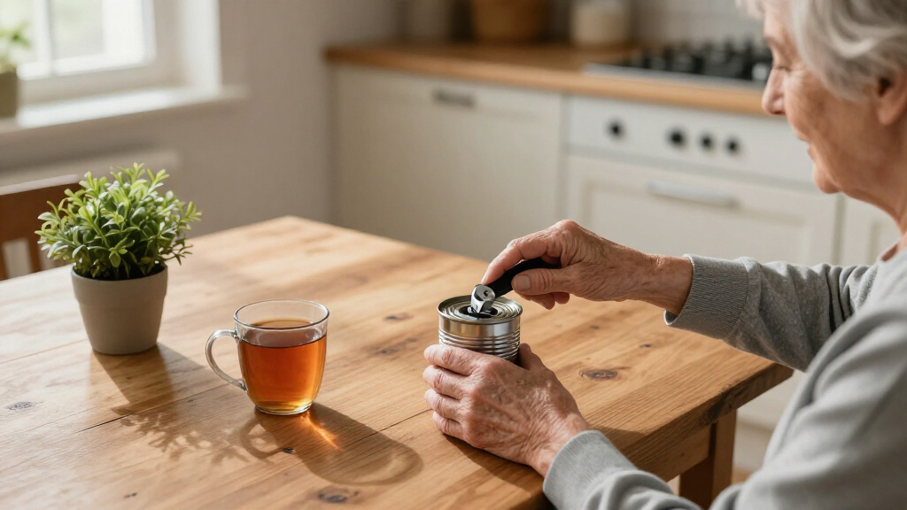 Electric Can Openers for Weak Grips: Hands-Free and One-Touch Styles