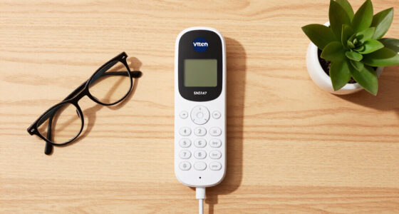Is the VTech SN5147 Amplified Senior Phone with Worth It? Honest Take + Alternatives