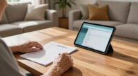 Keeping a Paper Log vs Using an App: Health Tracking for Non-Tech Seniors