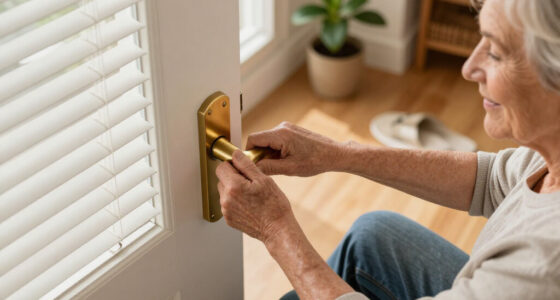 Key Turners and Lever Door Handles: Easier Entry for Stiff Hands