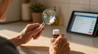 Lighted Magnifiers for Reading Mail, Menus and Medicine Labels