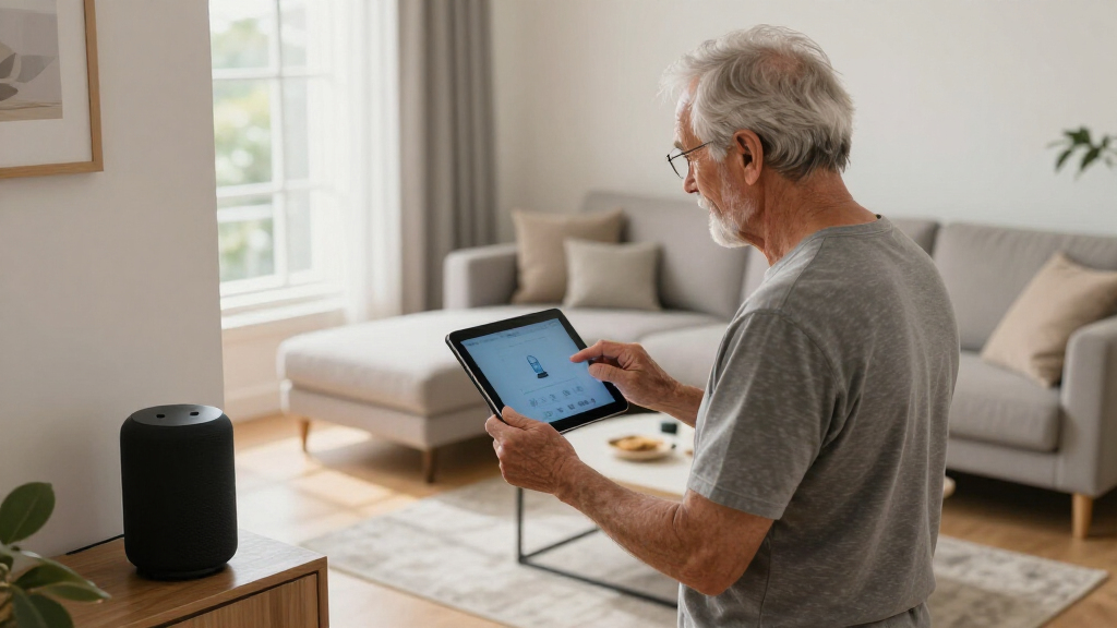 One App or Many? Simplifying Smart Home Controls for an Older Adult