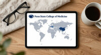 Penn State College Of Medicine Surges In Global Coverage