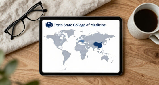 Penn State College Of Medicine Surges In Global Coverage