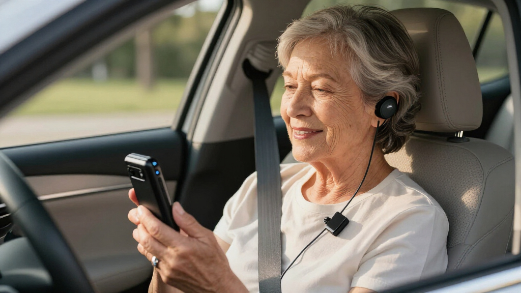 Personal Amplifiers for Doctor Visits and Car Rides: How Pocket Talkers Help Conversations