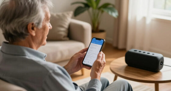 Phone Calls With Hearing Loss: Speakerphone, Captions and Bluetooth Streaming Options