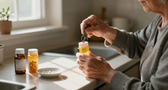 Pill Bottle Openers and Easy-Open Caps: Managing Stubborn Packaging