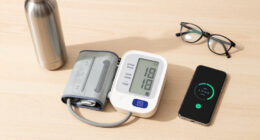 Setting Up a Blood Pressure Monitor So Readings Sync Automatically to a Phone
