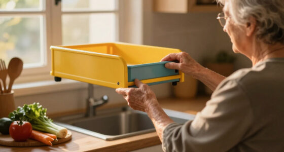 Setting Up a Senior Kitchen for Easier Reaching: Storage Swaps That Prevent Ladder Use