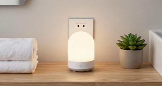 Setting Up Lights That Turn On Automatically for Nighttime Bathroom Trips