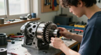 Show HN: I'm A 15 Year Old Wannabe Engineer, This Is A Cycloidal Gearbox I Built