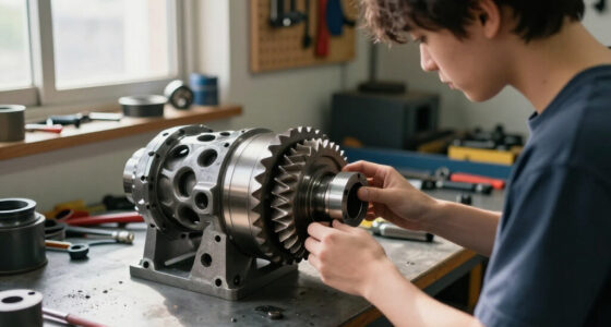 Show HN: I'm A 15 Year Old Wannabe Engineer, This Is A Cycloidal Gearbox I Built