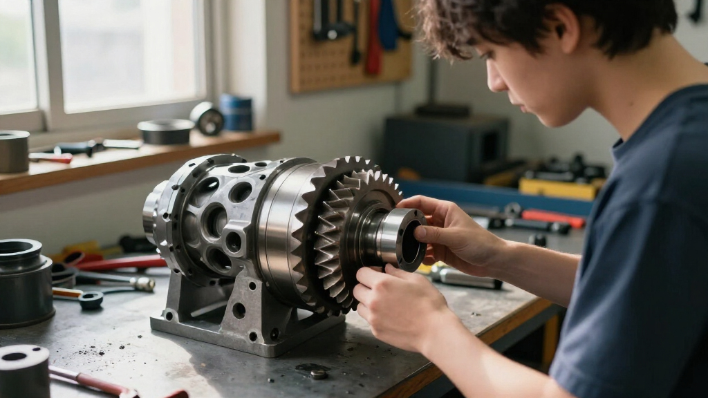 Show HN: I'm A 15 Year Old Wannabe Engineer, This Is A Cycloidal Gearbox I Built