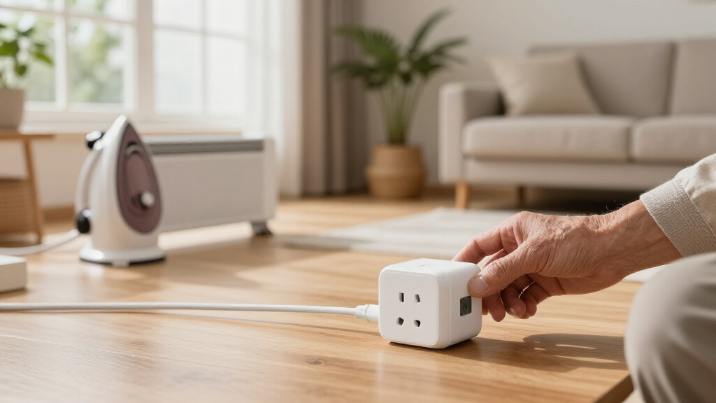 Smart Plugs With Auto-Off Timers: Peace of Mind for Irons and Space Heaters