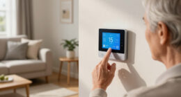 Smart Thermostat Basics for Seniors: Keeping Rooms From Getting Too Cold or Hot