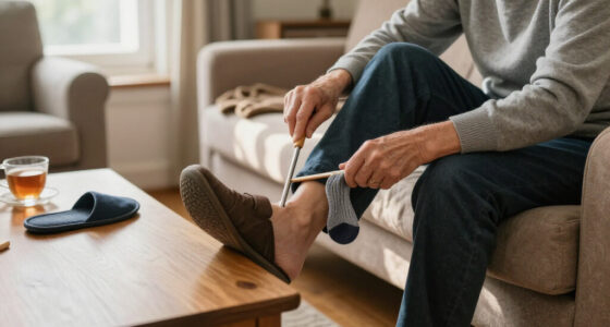 Sock Aids and Long Shoe Horns: Dressing From a Seated Position