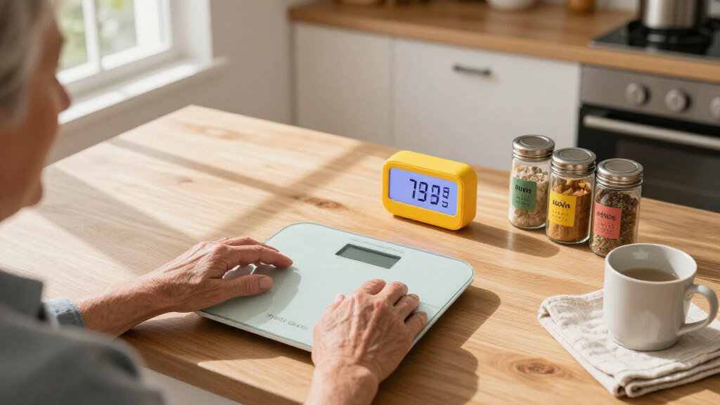 Talking Kitchen Gadgets: Scales, Timers and Labels That Speak