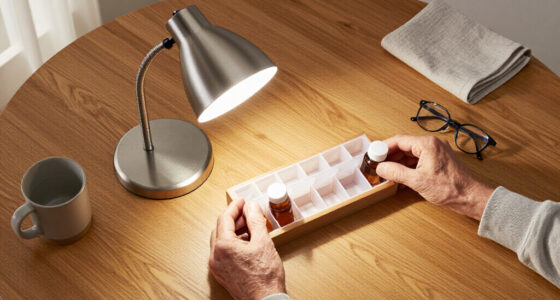 Task Lighting for Aging Eyes: Where Brighter Lamps Help Most at Home