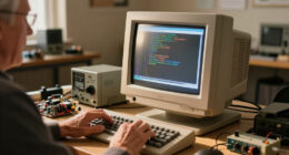 Unearthing My 1996 Windowed OS In Machine Code For Am29000 Homebrew Computer