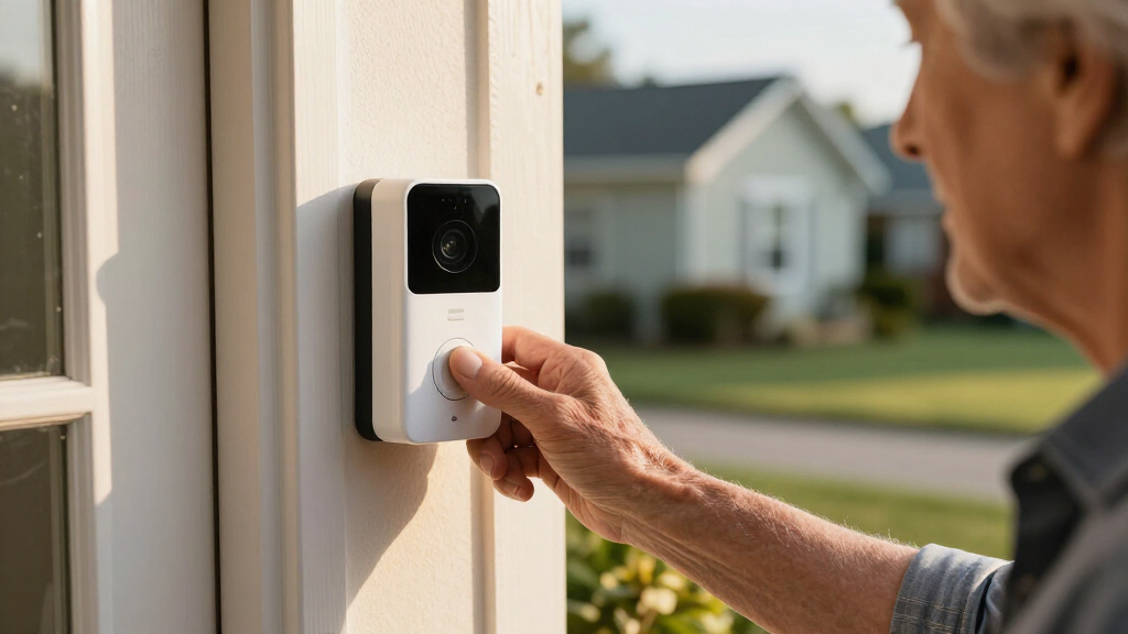 Video Doorbell Settings for Seniors Home During the Day: Alerts Without Constant Chimes
