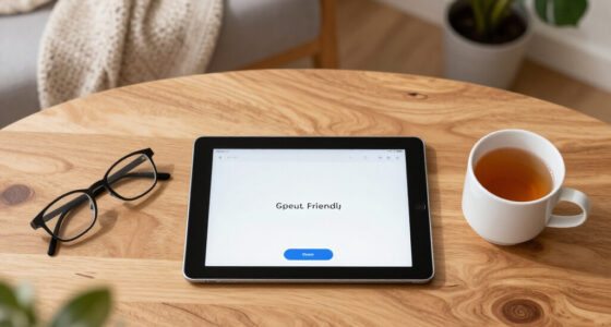 11 Best Senior-Friendly Tablets for Easy Use in 2026