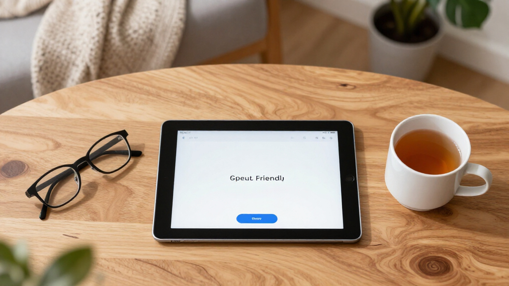 11 Best Senior-Friendly Tablets for Easy Use in 2026